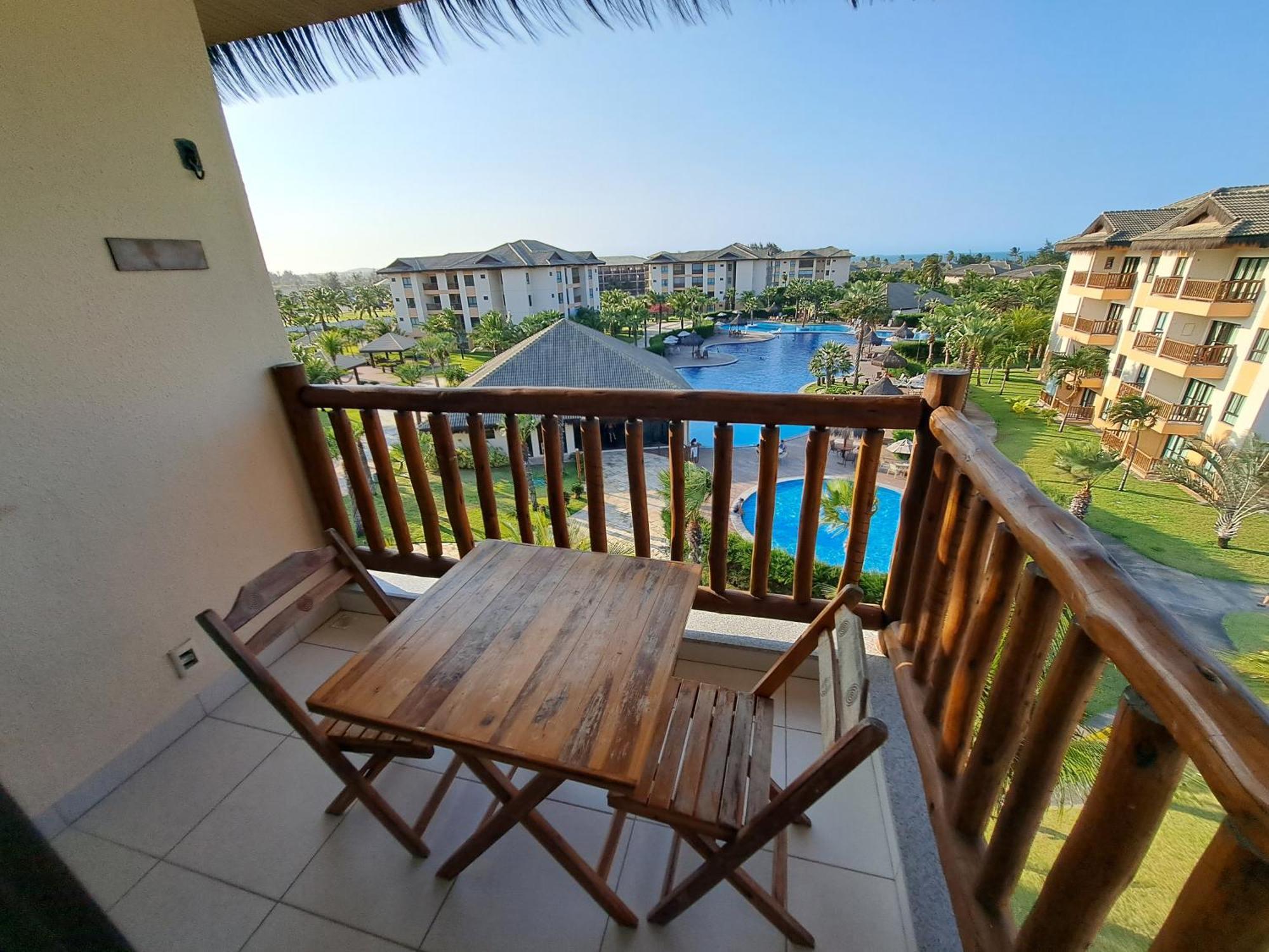 Апартаменти Vg Sun Cumbuco Sea Breeze Vista Mar Екстер'єр фото