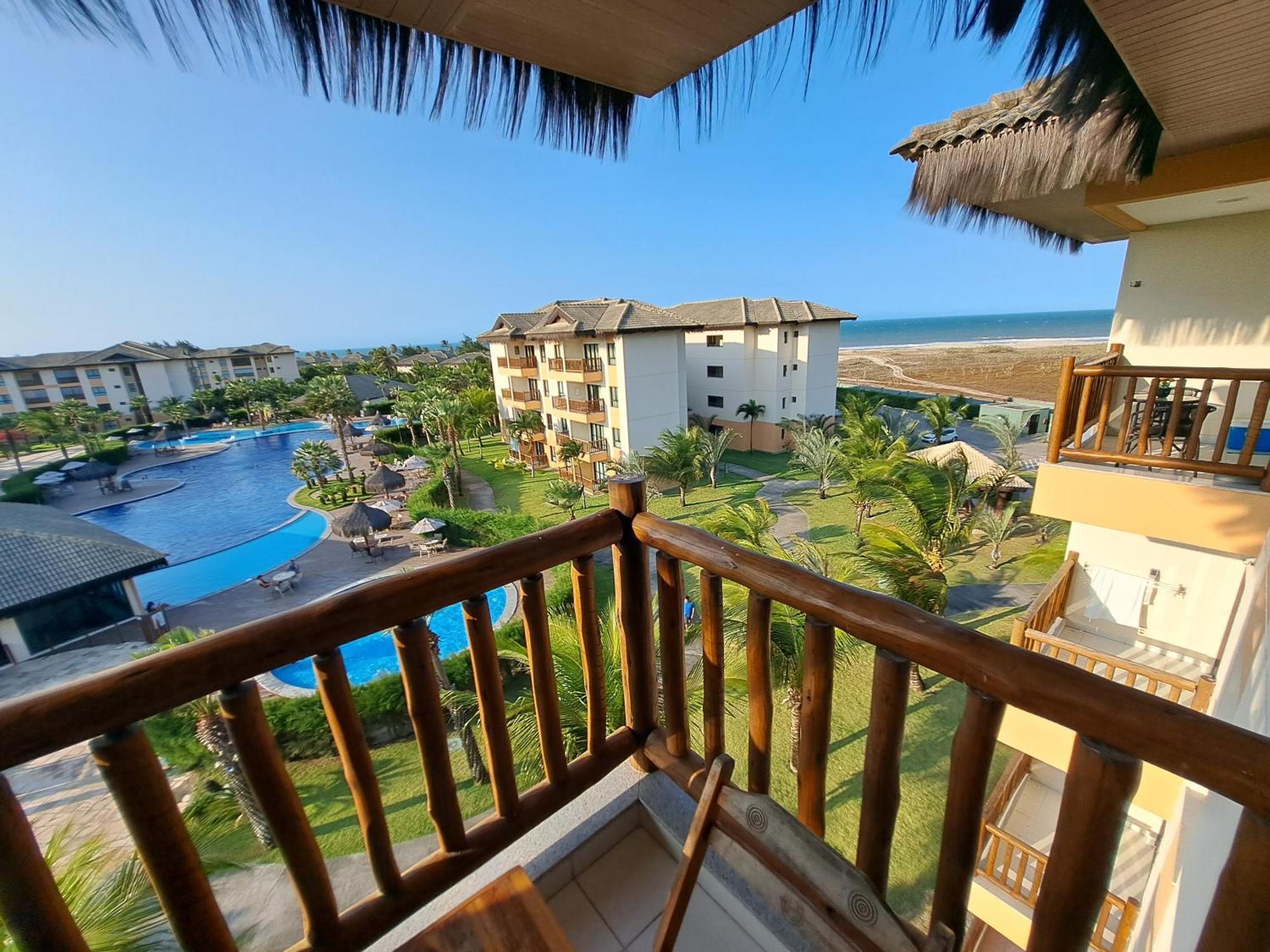 Апартаменти Vg Sun Cumbuco Sea Breeze Vista Mar Екстер'єр фото